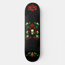 Skull N Roses 3D
