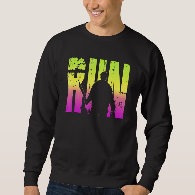 Skull Nightmares And Monsters Horror Halloween Sweatshirt (Front)