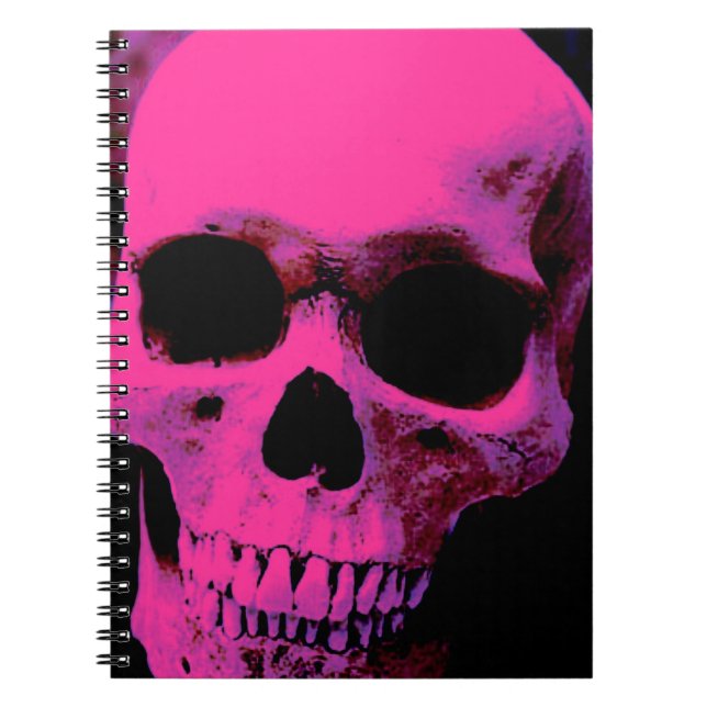 Skull Notebook (Front)