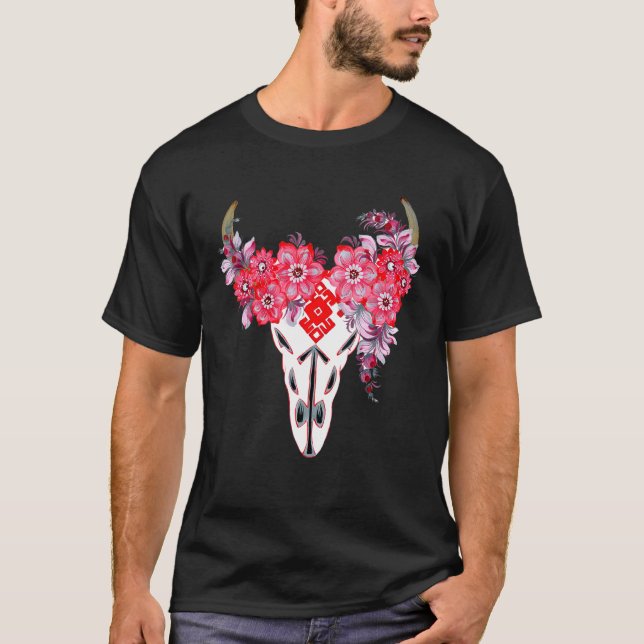 Skull Of A Cow T-Shirt (Front)