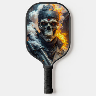 Skull of Doom Pickleball Paddle
