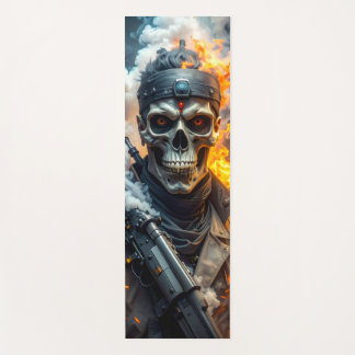 Skull of Doom Yoga Mat