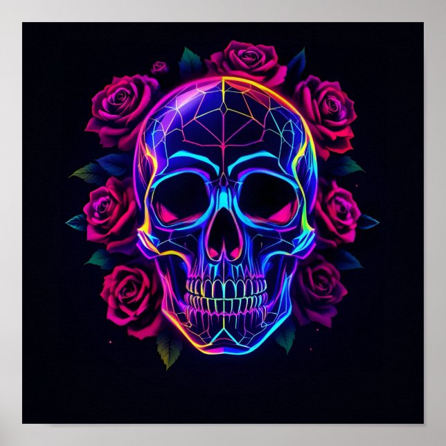 Skull of Roses  Poster (Front)