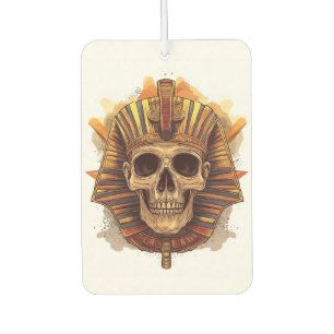 Skull of the Pharaoh Car Air Freshener