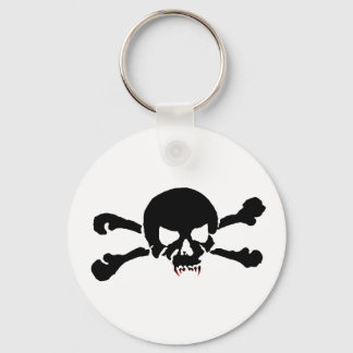 Skull of the Undead Key Ring