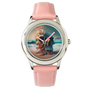 Skull on the beach watch