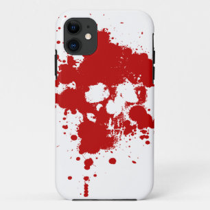 Skull Paint iPhone 11 Case