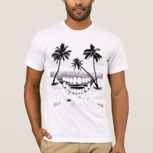 Skull Palm Tree T-Shirt