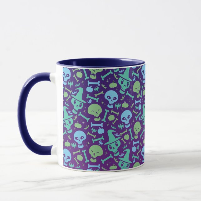 Skull Party Mug (Left)