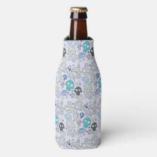 Skull Pattern Bottle Cooler