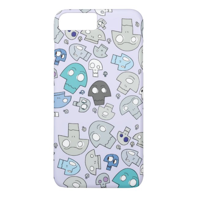 Skull Pattern Case-Mate iPhone Case (Back)