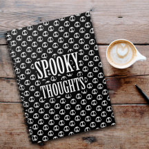 Skull Pattern Notebooks