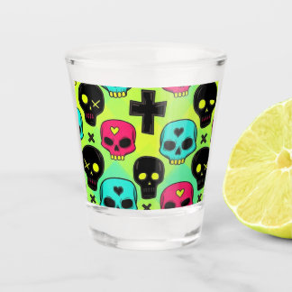 Skull Pattern Shot glass