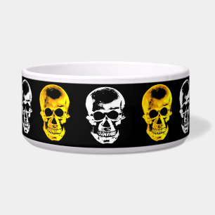 Skull Pet Bowl