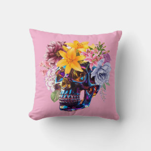 SKULL PETALS CUSHION