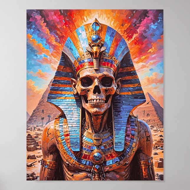 Skull Pharaoh Poster (Front)