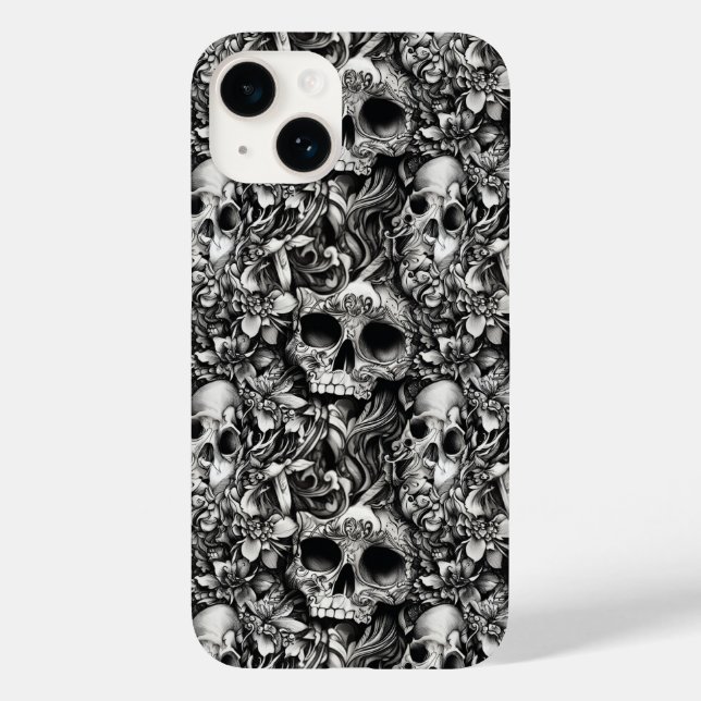 Skull Phone Case (Back)