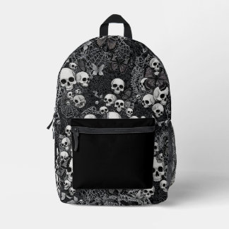 Skull Pile Backpack