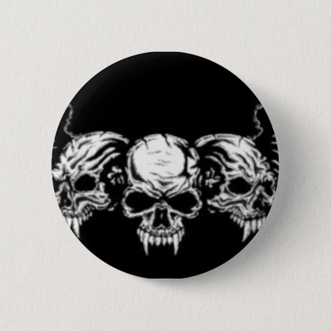 skull pin (Front)