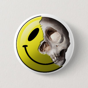 Skull pin
