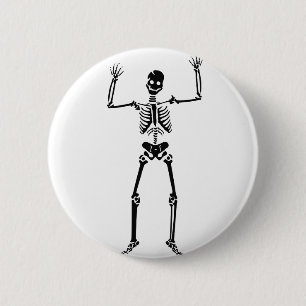 Skull Pin (Halloween)