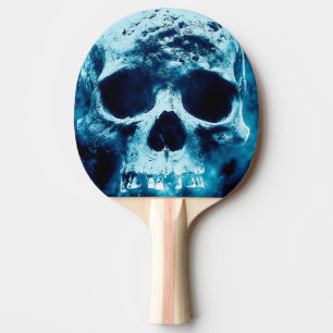 Skull Ping Pong Paddle