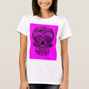 Skull, pink 04 T-Shirt