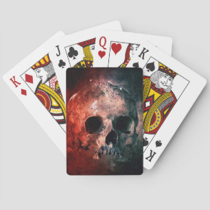 Skull Playing Cards