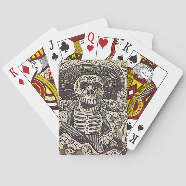 Skull Playing Cards (Back)