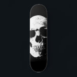 skull pop art retro look skateboard<br><div class="desc">skull pop art retro look</div>