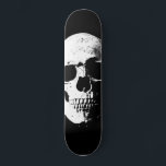 skull pop art retro look skateboard<br><div class="desc">skull pop art retro look</div>