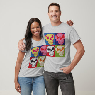 Skull Pop Art T-Shirt