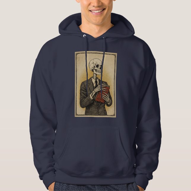 Skull Portrait Hoodie (Front)
