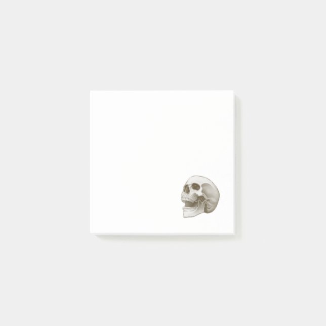 Skull Post-it Notes (Front)