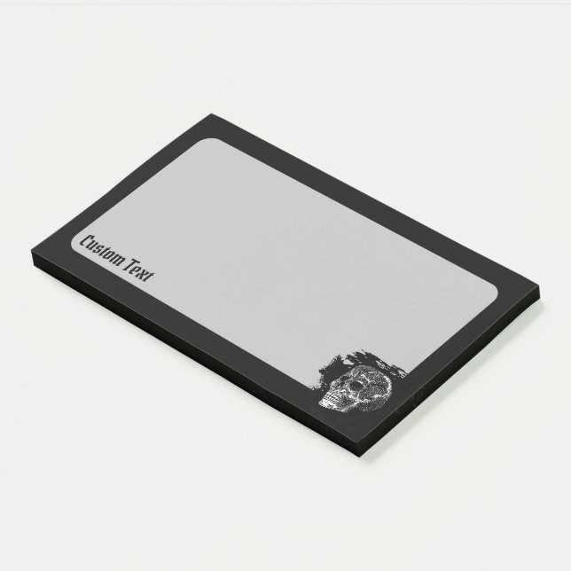 Skull Post-it Notes (Angled)