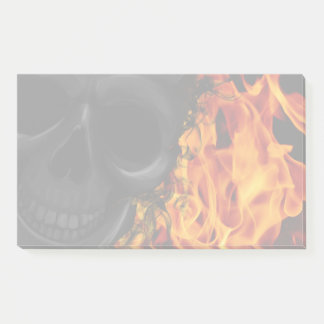Skull Post-it Notes