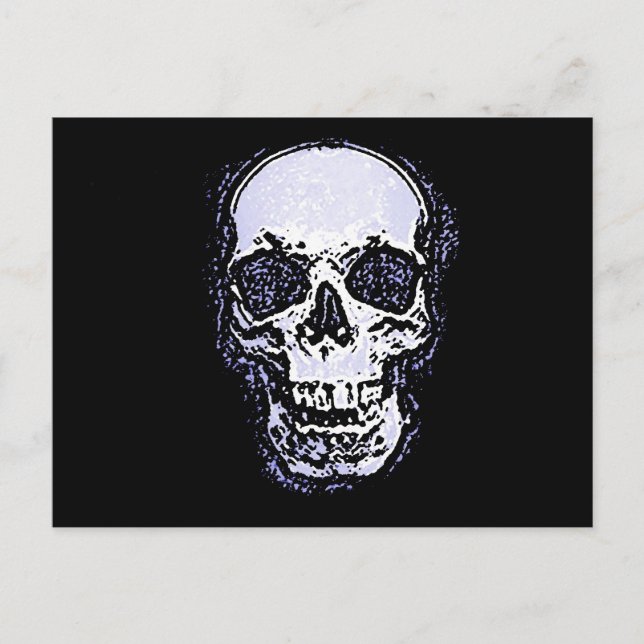 Skull Postcard (Front)