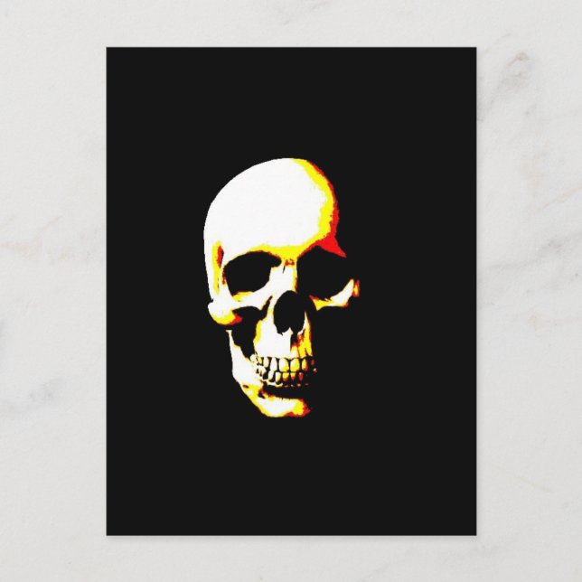 Skull Postcard (Front)