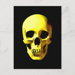 Skull Postcard