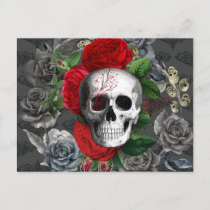 Skull Postcard