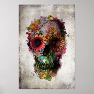 Skull Poster