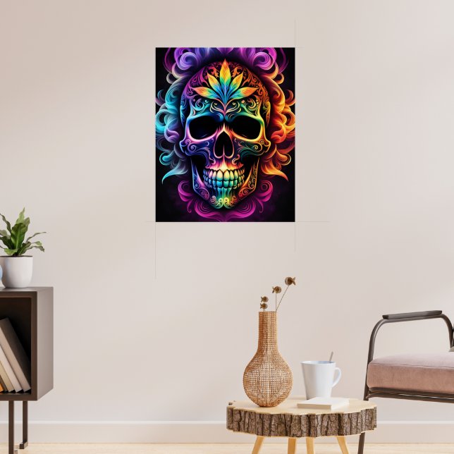 Skull Poster (Living Room 3)