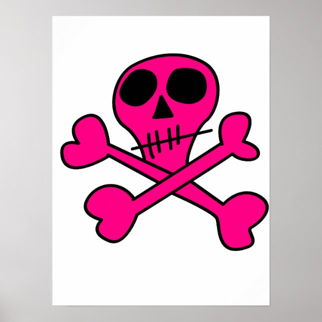 skull poster (Front)