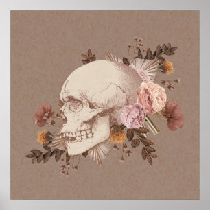  Skull Poster