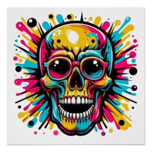 Skull Poster