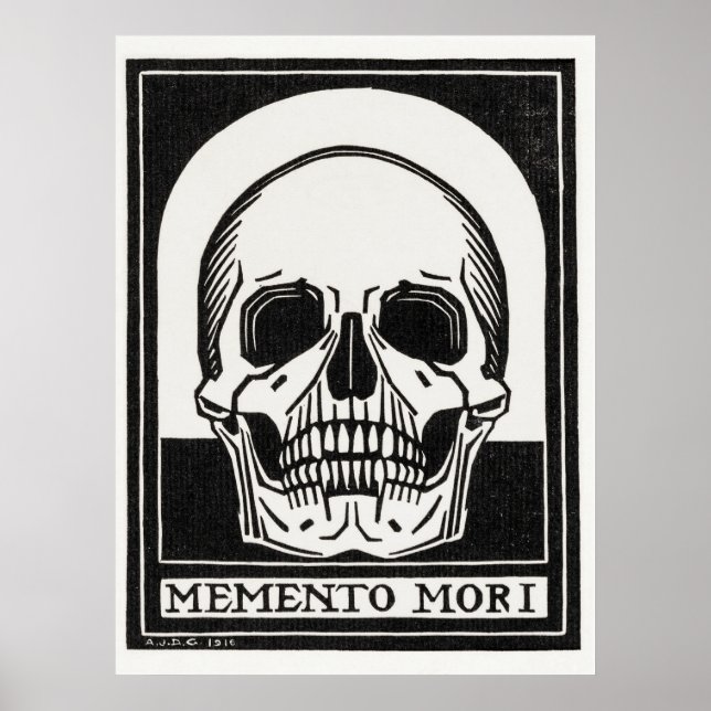 Skull Poster (Front)