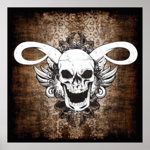 Skull Poster