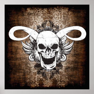 Skull Poster