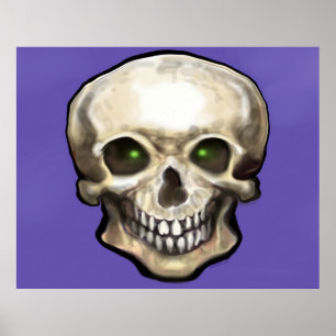 Skull Poster