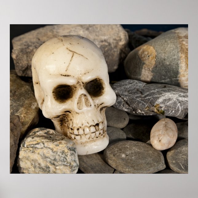 Skull Poster (Front)